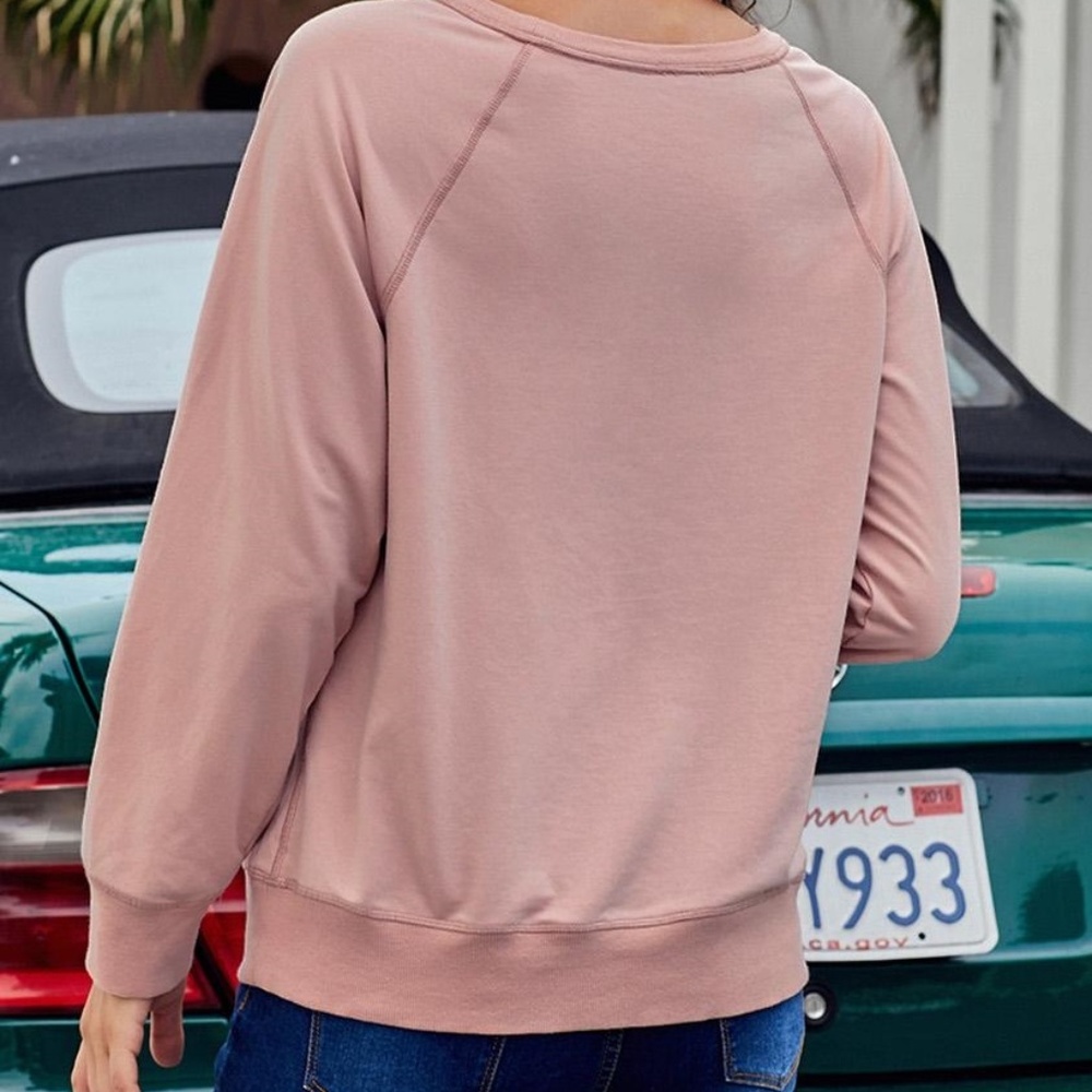 Pink Sweater - Picture 2 of 2